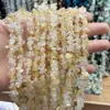 Piedra Natural Cristal Asimétrico Grava Suelta Cuentas Sueltas Amatista Turquesa Ojo de Tigre Piedra Cuentas de 5-8mm Accesorios para Joyería DIY