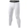 Pantalones Largos Casuales Pantalones de Fitness para Hombre Pantalones de Baloncesto Leggings Deportivos Pantalones de Entrenamiento Running Secado Rápido Ajustados Pantalones Deportivos