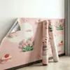Papel pintado autoadhesivo lindo de dibujos animados, pegatinas de pared impermeables, papel pintado para el hogar, pegatinas decorativas para pared de fondo de habitación infantil, dormitorio