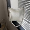 Bolso de hombro tipo bandolera retro de color sólido informal de moda para mujer, nuevo, de gran capacidad, otoño e invierno, 2023
