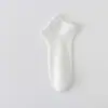 Calcetines de Seda para Hombre, Estilo Delgado de Verano, Resistentes al Olor, Absorbentes de Sudor, Transpirables, Calcetines de Media Pantorrilla, Negros, Refrigerantes, Antibacterianos, Calcetines Cortos