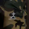 Otoño 2026 Nuevo Moda Urbana para Hombres y Mujeres Sudadera con Cremallera Bordada Camuflaje Estilo Harajuku Ins Ropa Y2k