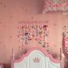 Cortina de Puerta de Dibujos Animados Cortina de Cama de Princesa Hilo Cortina de Puerta para Dormitorio Infantil Decoraciones de Puerta de Habitación Cortina Divisoria de Cuentas Cortina Colgante con Cordón