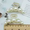 Pinzas Coreanas para el Cabello para la Parte Trasera de la Cabeza, Accesorios para el Cabello para Flequillos de Mujer, Pinzas Superiores, Pasadores, Pinzas Pequeñas de Perlas, Venta al por Mayor