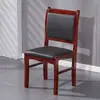 Mesa de Conferencias Rectangular Larga de Madera con Acabado de Pintura, Juego de Mesa y Sillas de Conferencias para Dos Personas, Escritorio de Entrenamiento, Escritorio de Oficina Sin Artículos Adicionales