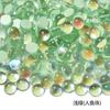 Vidrio Teñido Cristal Diamante Plano Redondo Pegatina Diamante Liso Uñas Arte Perlas Perlas Pez Humano Joyería DIY Taladro de Uñas