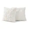 Funda de Cojín Estilo Nórdico Ins Transfronteriza con Patrón en Relieve 3D Cojín Decorativo para Sofá de Sala de Estar Almohadilla de Cojín de Color Sólido