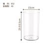 35 Tipos de Vasos de Flor de Plástico Acrílico Reto com Tampas, Antiderrapantes, Design Simples, Vasos Transparentes para Arranjos Florais, Vasos para Arte Floral