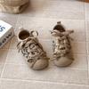 Novos Sapatos Casuais de Outono 2025 para Meninos e Meninas, Tênis Esportivos de Solado Macio Estilo Coreano para Crianças Pequenas, Calçados Infantis Atacado