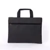 Bolsa para Documentos, Bolso de Mano, Bolsa para Documentos, Bolsa para Computadora de Tela Oxford, Bolsa con Cremallera de Gran Capacidad, Maletín de Oficina Engrosado
