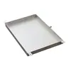 Bandeja de Recolección de Agua, Bandeja de Recolección de Aceite de Acero Inoxidable, Bandeja Rectangular de Agua, Cubeta para Fugas de Agua, Bandeja de Recolección de Agua para Unidad Exterior de Aire Acondicionado con Drenaje