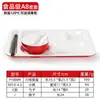 Set de Bandejas Multicompartimento de Melamina para Comida Rápida Escuela Fábrica Comedor Cerámica Seis Compartimentos Separación de Comidas Commercial Buffet Plato de Cena