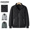 Nueva Chaqueta de Algodón Otoño/Invierno para Hombre 2026, Cuello Alto Marca de Moda Ropa para Hombre, Top Ligero y Cálido para Hombre Venta al por Mayor