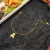 Acero de Titanio Color Libre Carcasa Oso Pulsera Femenina Verano Ins Diseño de Nicho Estilo Simple Estilo Frío Pulsera de Niña