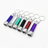 Lanterna Chaveiro 5 Leds Mini Portátil Outdoor Super Brilhante Pequena Lanterna Luz Forte Liga de Alumínio Luz Chaveiro
