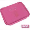 Atacado direto da fábrica conjunto de seis peças para armazenamento de viagem, bolsa de armazenamento dobrável, organizador de roupas, conjunto de armazenamento de 6 peças