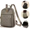 Mochila feminina bordada com diamantes transfronteiriça, nova mochila de viagem de grande capacidade, versão coreana, versátil, à prova d'água, mochila para estudante
