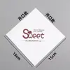 Saco descartável para café da manhã, papel para embrulhar sanduíche, saco de papel à prova de óleo, saco triangular doméstico, papel para embrulhar hambúrguer, papel à prova de óleo