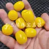 Cuentas de jade ámbar imitación antiguo, cuentas de ábaco, cuentas sueltas, cuentas de barril de ámbar amarillo aceite de pollo imitación, accesorios de joyería Lulutong, cuentas hechas a mano