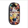Nova Estojo de Lápis Camada Única Dragon Ball Quadrado Vertical Caixa de Material Escolar Infantil Bolsa de Lápis de Poliéster Dropshipping