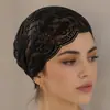 Suprimento Especial Transfronteiriço da Amazon Novo Touca de Renda Moda Versátil Lenço de Cabeça Touca Touca Africana Touca Anti-derrapante