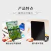 Imanes Personalizados de Acrílico para Refrigerador con Diseño de Arena Movediza para Atracciones Culturales y Creativas, Imanes de Refrigerador Magnéticos Temáticos de Anime