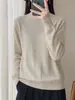 Suéter de Punto con Pedrería Hot-fix de Industria Pesada para Mujer, Lujo Ligero, Diseño Brillante, Textura Suave, Elegante Top de Manga Larga, Capa Base Adelgazante para Primavera Otoño