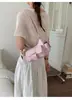 2026 Nuevo Estilo Bolso para Axila de Mujer Hebilla de Cinturón de Moda Personalizada Bolso de Hombro Único Gran Capacidad Textura Versátil Bolso Cruzado