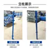 Venta al por mayor de barandillas de acero galvanizado, vallas de hierro forjado, barandillas protectoras para patios de fábricas y villas, vallas de pared de acero galvanizado en stock