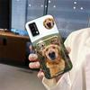 Adequado para Capa de Celular Lingdu, Porta-Cartões Digitais de Identidade, Casal de Qualidade, Fofo, Simples, Homens e Mulheres, Cachorro e Gato Interessantes