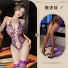 Mei atrair Jia novo macacão de renda sem decote perspectiva cintura apertada sexy lingerie tentação feminina