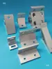 Asiento de Esquina de Perfil de Aluminio 20 30 40 45 60 80 Estándar Europeo Estándar Nacional Ángulo Recto de 90 Grados Extrusión Código de Esquina Conector