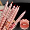 Delineador de Labios Mkingpretty Tallado Impermeable Fino Preciso Contorno Forma de Labios Color de Larga Duración Labial Rubor Delineador de Ojos