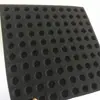 Esponja de Algodón para Plántulas con Agujeros Redondos para Siembra Cruzada, Bloque de Esponja para Verduras Hidropónicas, Algodón para Plantación en Balcón sin Suelo