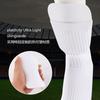 Protetor de perna com inserção termoplástica de TPU, protetor de canela para adulto, placa de inserção fina, equipamento de proteção para esportes de futebol, treinamento, competição