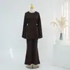 Conjunto de Terno Duas Peças Liso Loriyia2025 Lr1131&Lr1132