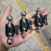 Adaptador Universal de Rótula de 17 mm a 1/4 de Pulgada Reemplazo Accesorio para Gimbal Trípode Adaptador para Soporte de Teléfono