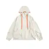 Nanxia Disfraz Verano 2025 Nuevo Ropa Exterior Impermeable Casual con Capucha Protección Solar Unisex Secado Rápido Holgada Ropa para la Piel