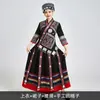 Menina Miao Xiangxi Phoenix Aldeia Miao Turismo Fotografia Yunnan Hani Dai Minoria Roupas Ao Miao