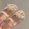 Tamancos de Ballet com Acessórios de Alta Qualidade, Charms Fofos de Flor para Sapatos, Fivelas de Sapato Mary Jane, Clips de Sapato DIY