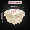 Molde de Vaso de Flor Hexagonal Vaso de Cimento Concreto Vaso DIY Modelo de Plástico Grande Extra Grande Bandeja de Vaso de Jardim