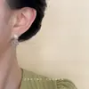 Pendientes de Nudo de Corazón con Perlas Estilo Dulce y Fresco Diseño de Nicho Trabajo con Nudo de Agua Alcalina Joyería de Oreja Versátil Elegante