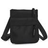Bolso bandolera para hombre Moda japonesa moderna Pequeño Tela Oxford Negro Vertical Casual Bolso de hombro Bolso para teléfono para hombre