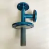 Aço Fundido de Aço Inoxidável Personalizável Flange Revestido com Flúor Personalizado Não Padrão Tê Revestido com Flúor Válvula de Gaveta Única Atacado Materiais de Entrada de Acordo com Desenhos