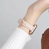 Adecuado para Apple iWatch 11ª Generación 10/987Se Nuevos Modelos, Correa de Cuero de Alta Calidad con Forma de Cintura Pequeña, Gran Cantidad, Precio Preferencial