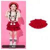 Disfraces de Coro de Porristas para Niños de Escuela Primaria, Uniformes de Clase Estilo Lindo, Uniformes de Baile para la Temporada de Graduación de Jardín de Infancia