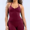 Chaleco deportivo de nailon elástico de alta elasticidad y completa, sin costuras, con cuello ajustado y almohadilla para el pecho, para yoga y espalda.