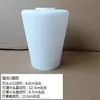 Pantalla de Lámpara de Vidrio Esmerilado Portalámparas E27 Estilo Europeo Araña Lámpara de Pared Pantalla Carcasa Accesorios de Iluminación Lámpara de Mesa DIY Nuevo Modelo