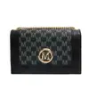 Bolso Bandolera de Carta de Comercio Exterior Transfronteriza Modelo Nuevo 2026 Bolso de Hombro Bandolera Simple Estampado Bolso de Cadena Versátil de Moda