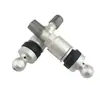 Válvula de Neumático de Aleación de Aluminio para Llantas de Coche, Válvula Antiexplosión TPMS para Monitoreo de Presión de Neumáticos, Adecuada para Nissan y BMW